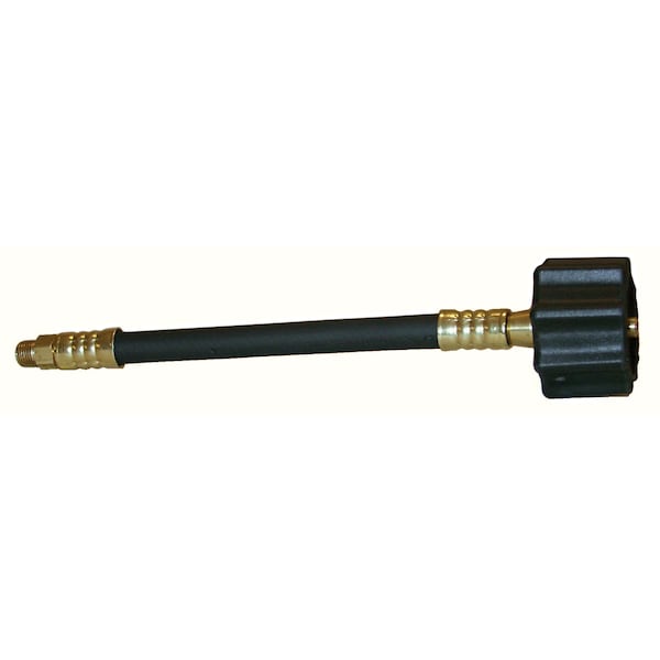 Marshall Excelsior MER425-36 Flexible Pigtail Hose w Female Type 1 Acme Nut x 1/4" Male Inv. Flare-36" Bulk Packaged MER425-36 - main